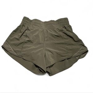 Lululemon hotty hot shorts